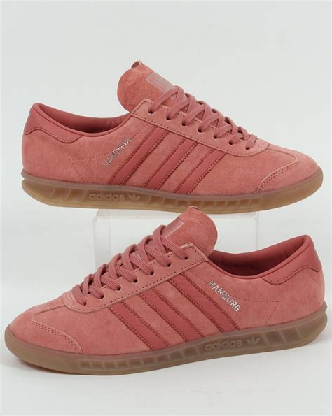 adidas hamburg sneaker pink|Adidas hamburg trainers pink.